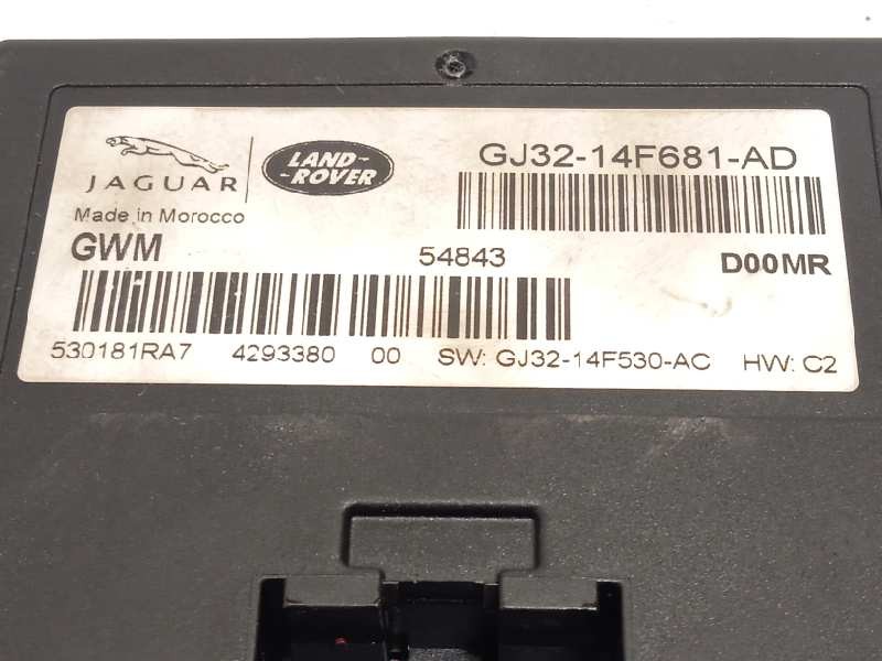 Recambio de modulo electronico para land rover evoque 2.0 td4 cat referencia OEM IAM GJ3214F681AD  LR070838
