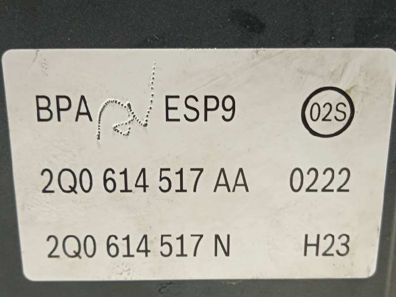 Recambio de abs para seat arona reference plus referencia OEM IAM 2Q0614517AA 2Q0614517N 269902