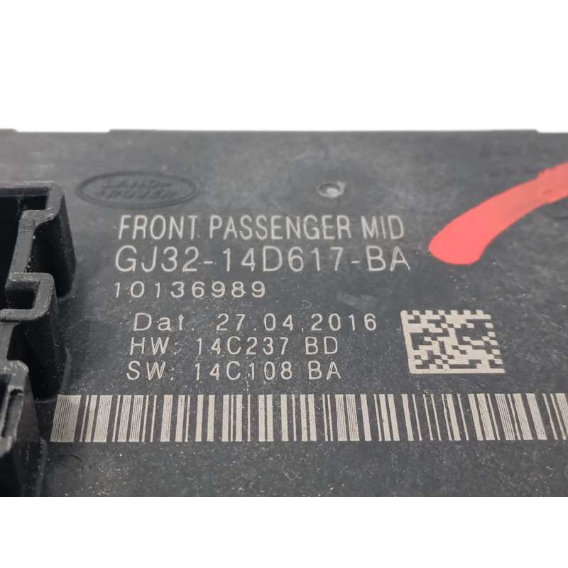 Recambio de modulo electronico para jaguar xe 2.0 diesel cat referencia OEM IAM GJ3214D617BA  LR092136