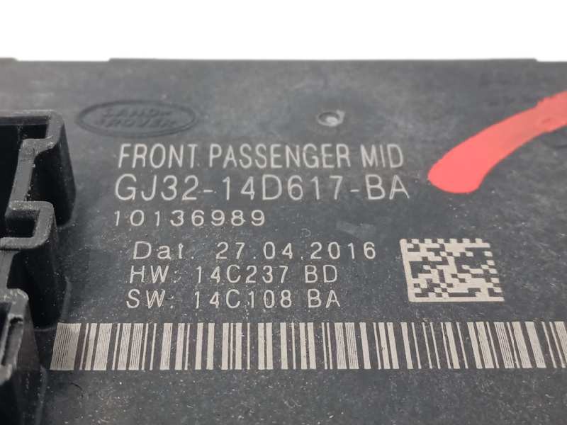 Recambio de modulo electronico para jaguar xe 2.0 diesel cat referencia OEM IAM GJ3214D617BA  LR092136