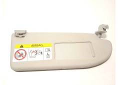 Recambio de parasol derecho para seat ibiza (6p1) style referencia OEM IAM 6J0857552D   2