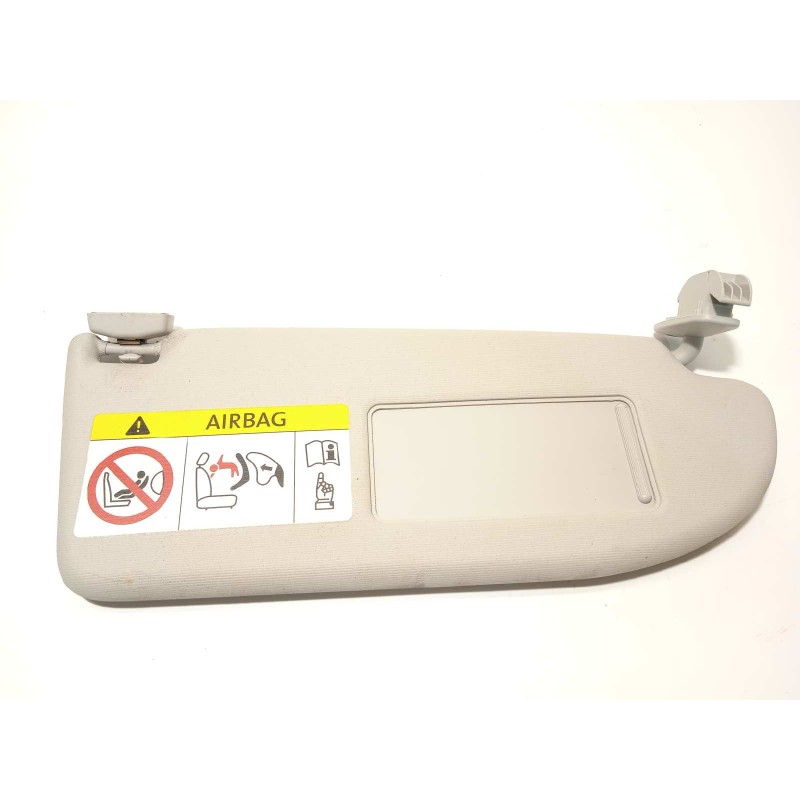 Recambio de parasol derecho para seat ibiza (6p1) style referencia OEM IAM 6J0857552D  