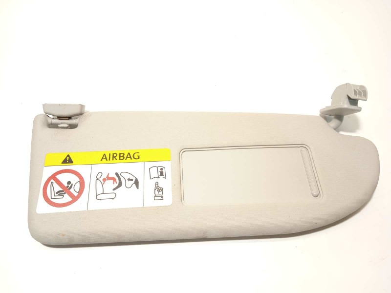 Recambio de parasol derecho para seat ibiza (6p1) style referencia OEM IAM 6J0857552D  