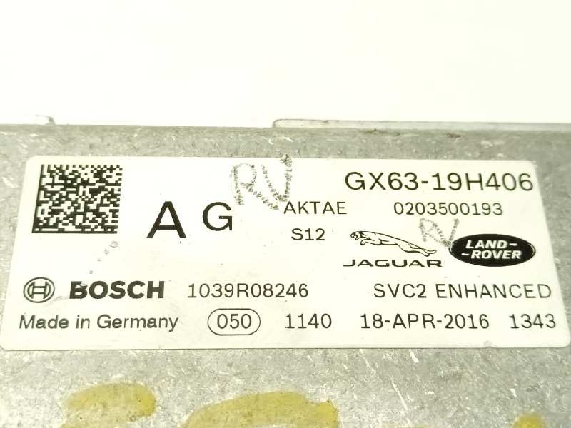 Recambio de modulo electronico para jaguar xe 2.0 diesel cat referencia OEM IAM GX6319H406  