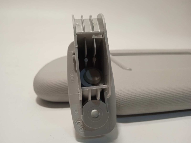 Recambio de parasol derecho para seat ibiza (6p1) style referencia OEM IAM 6J0857552D  