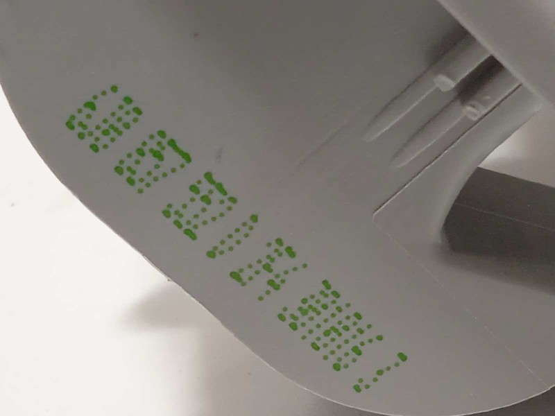 Recambio de parasol derecho para seat ibiza (6p1) style referencia OEM IAM 6J0857552D  