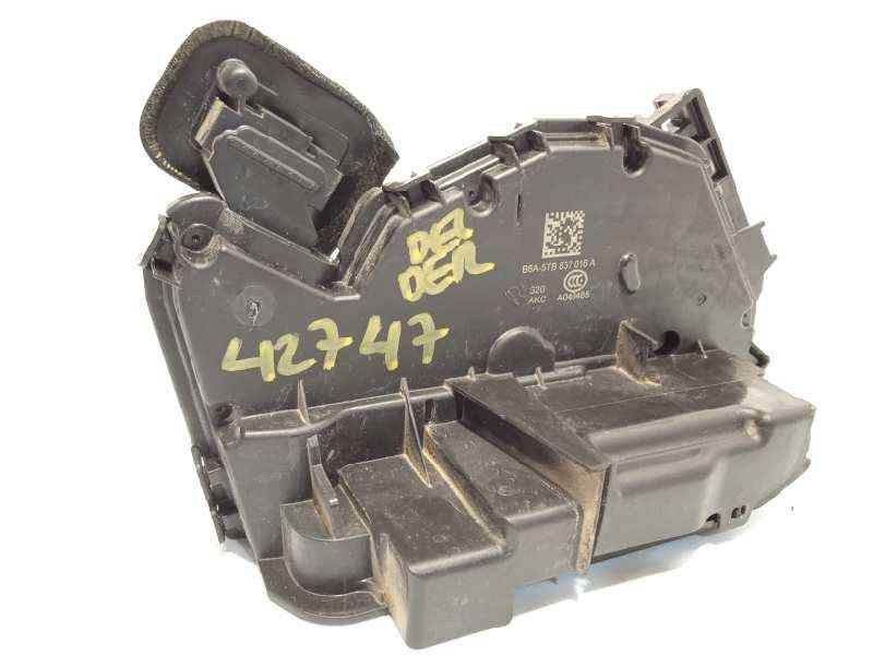 Recambio de cerradura puerta delantera derecha para seat arona reference plus referencia OEM IAM 5TB837016A  