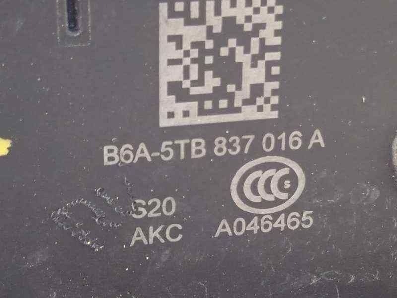 Recambio de cerradura puerta delantera derecha para seat arona reference plus referencia OEM IAM 5TB837016A  