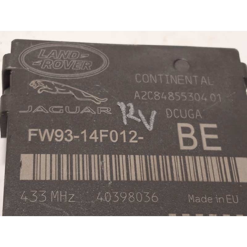 Recambio de modulo electronico para land rover evoque 2.0 td4 cat referencia OEM IAM FW9314F012BE  LR077135