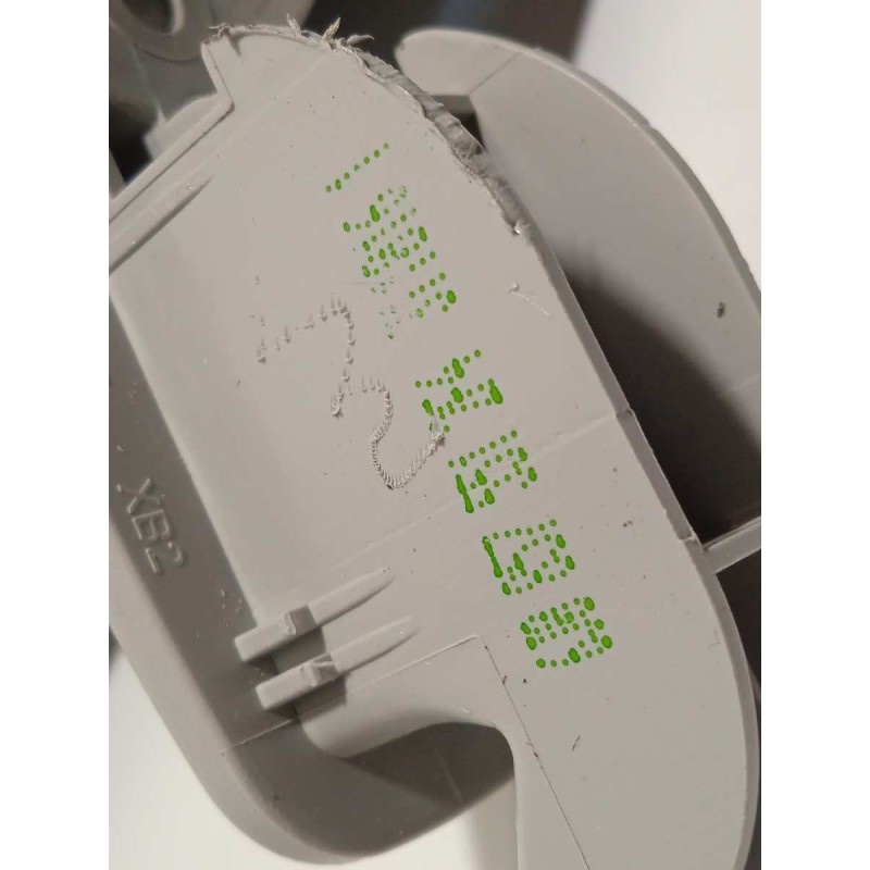 Recambio de parasol izquierdo para seat ibiza (6p1) style referencia OEM IAM 6J0857551  