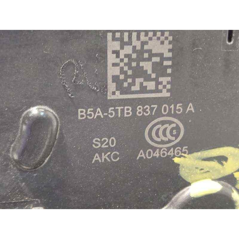 Recambio de cerradura puerta delantera izquierda para seat arona reference plus referencia OEM IAM 5TB837015A  