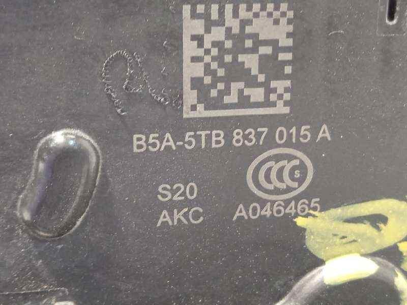 Recambio de cerradura puerta delantera izquierda para seat arona reference plus referencia OEM IAM 5TB837015A  