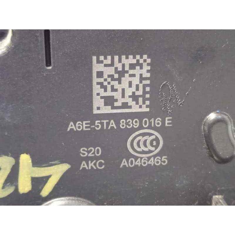 Recambio de cerradura puerta trasera derecha para seat arona reference plus referencia OEM IAM 5TA839016E  