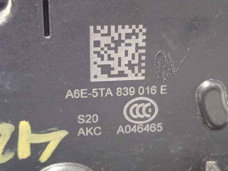 Recambio de cerradura puerta trasera derecha para seat arona reference plus referencia OEM IAM 5TA839016E  