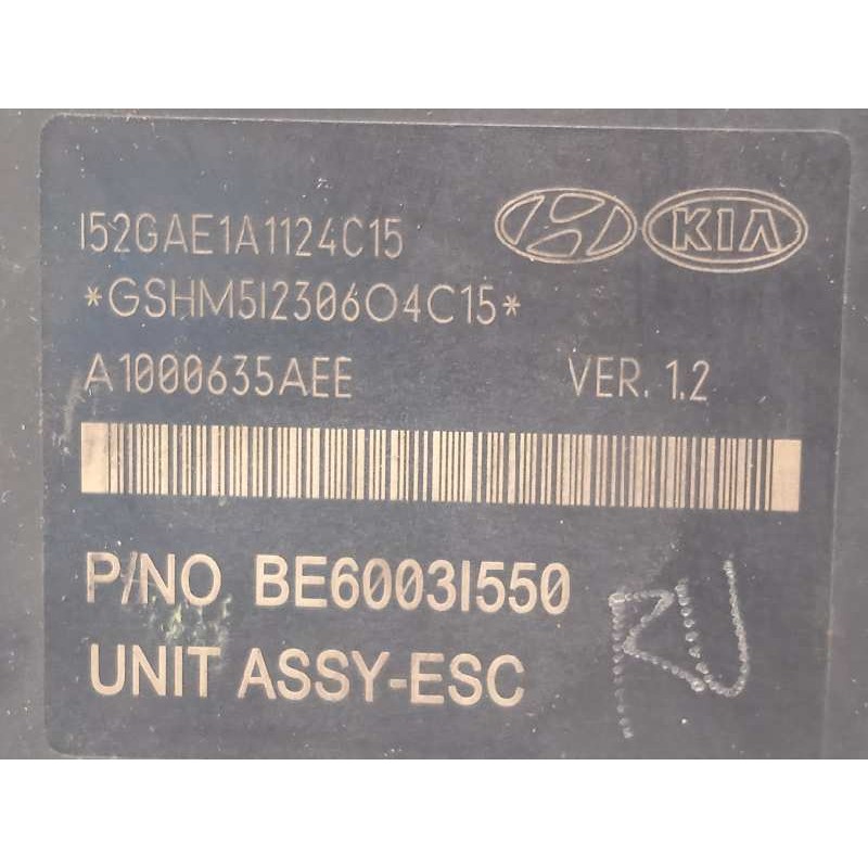 Recambio de abs para hyundai i40 style referencia OEM IAM 589203Z600 BE6003I550 BH6013I550