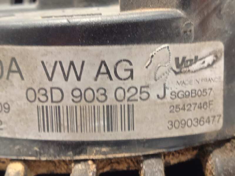 Recambio de alternador para skoda fabia (5j2 ) 1.2 12v referencia OEM IAM 03D903025J  SG9B057