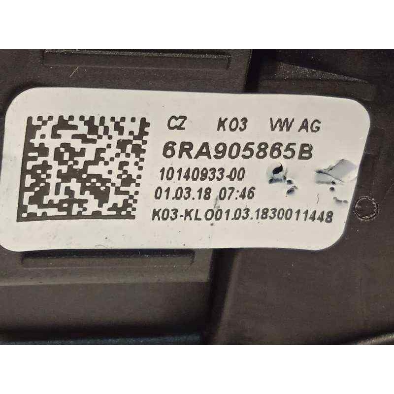 Recambio de conmutador de arranque para seat arona reference plus referencia OEM IAM 1K0905851  6RA905865B