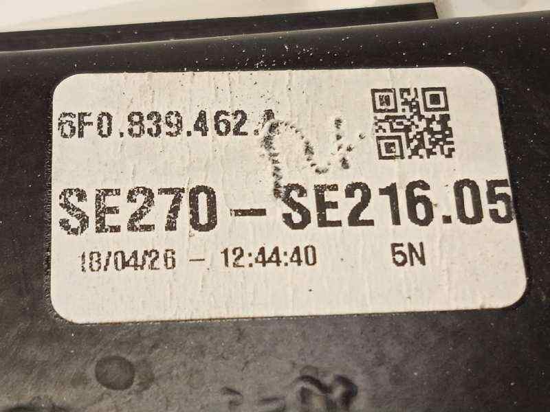 Recambio de elevalunas trasero derecho para seat arona reference plus referencia OEM IAM 6F0839462A 0130822694 5Q0959812D