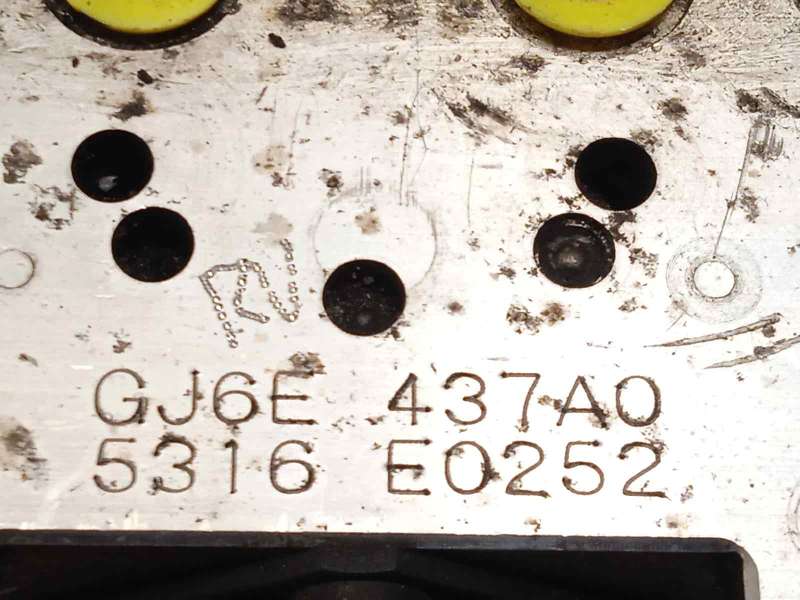 Recambio de abs para mazda 6 monovolumen (gy) 2.0 diesel cat referencia OEM IAM GJ6E437A0  5316E0252 - Azul 6