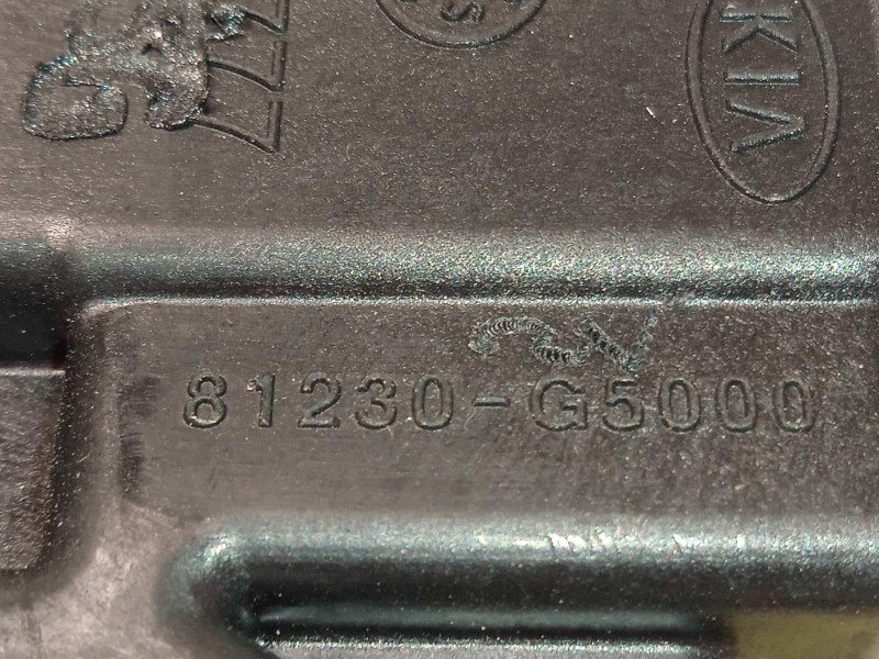 Recambio de cerradura maletero / porton para kia niro drive referencia OEM IAM 81230G5000  