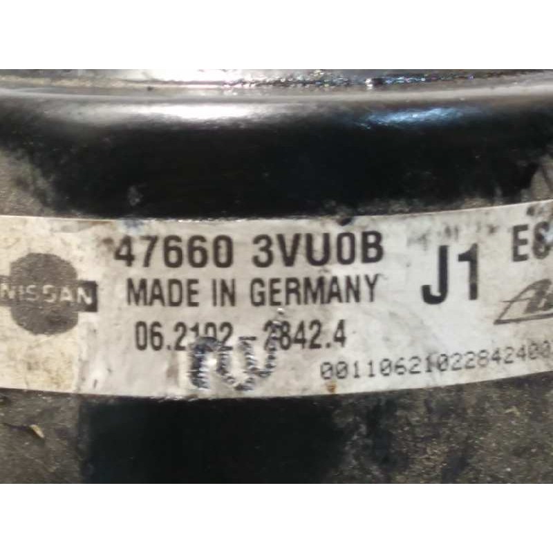 Recambio de abs para nissan note 1.2 cat referencia OEM IAM 476603VU0B 28515621003 06210228424