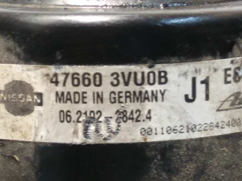 Recambio de abs para nissan note 1.2 cat referencia OEM IAM 476603VU0B 28515621003 06210228424