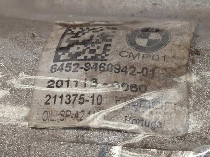 Recambio de compresor aire acondicionado para bmw serie 2 active tourer (f45) 225xe referencia OEM IAM 9460942  64529460942