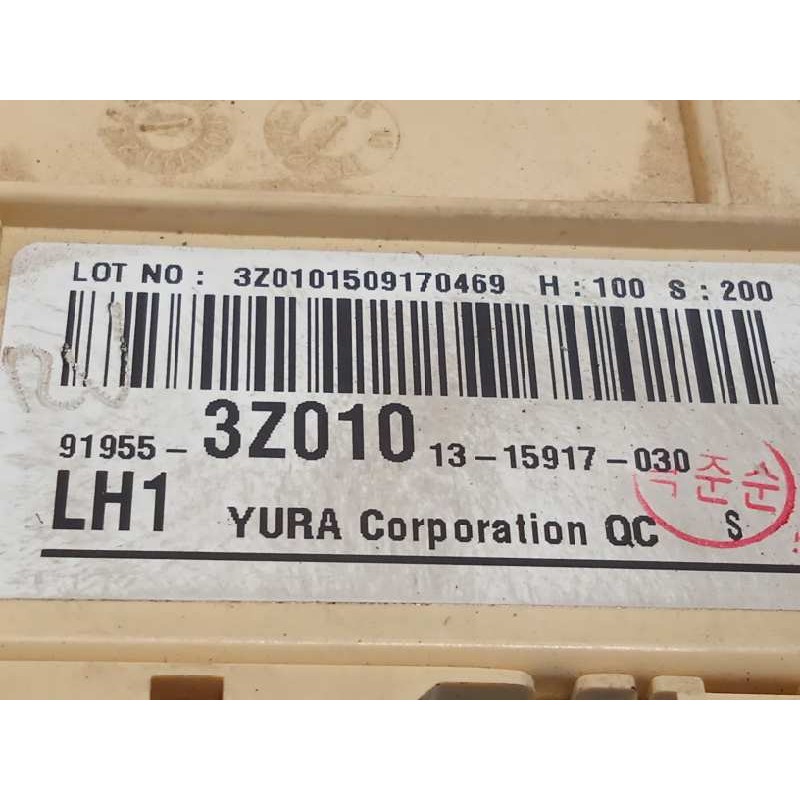 Recambio de caja reles / fusibles para hyundai i40 style referencia OEM IAM 919553Z010  