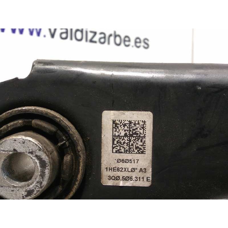 Recambio de brazo suspension inferior trasero derecho para volkswagen tiguan 2.0 tdi referencia OEM IAM 3Q0505311E  