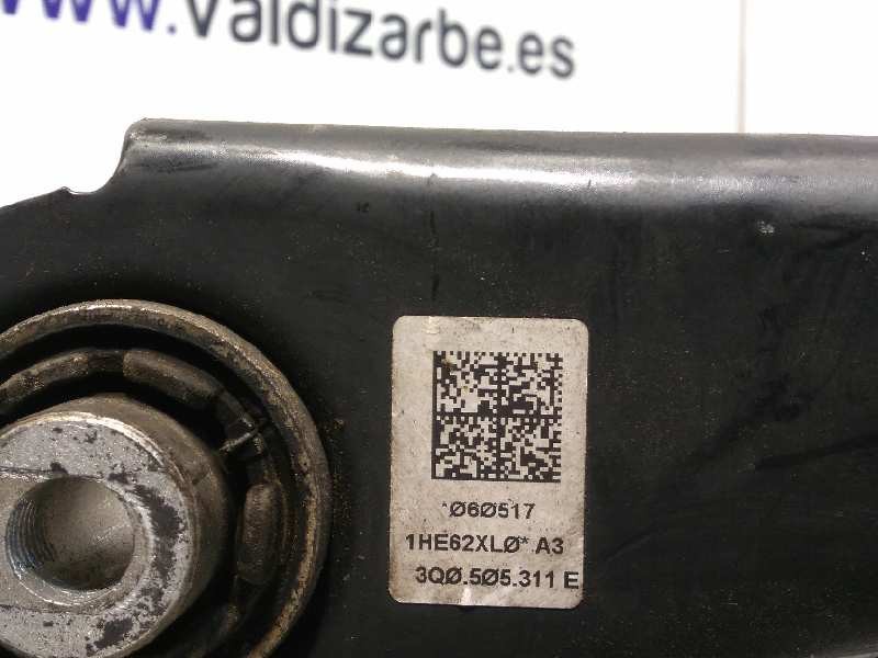 Recambio de brazo suspension inferior trasero derecho para volkswagen tiguan 2.0 tdi referencia OEM IAM 3Q0505311E  