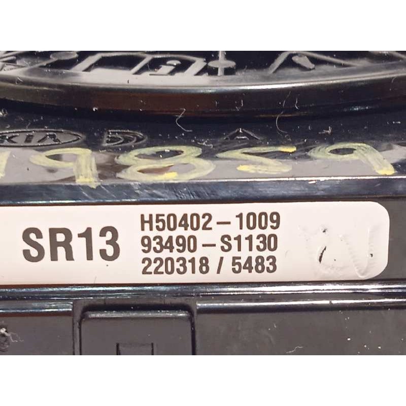 Recambio de anillo airbag para hyundai i20´20 ( bc3/bi3desde 08/20 ) referencia OEM IAM 93490S1130  H504021009