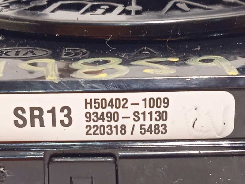Recambio de anillo airbag para hyundai i20´20 ( bc3/bi3desde 08/20 ) referencia OEM IAM 93490S1130  H504021009
