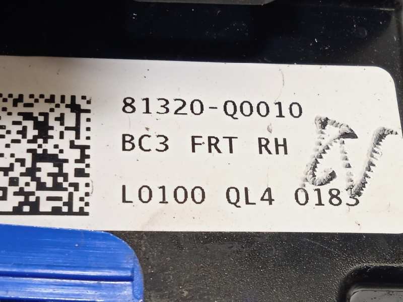 Recambio de cerradura puerta delantera derecha para hyundai i20´20 ( bc3/bi3desde 08/20 ) referencia OEM IAM 81320Q0010  