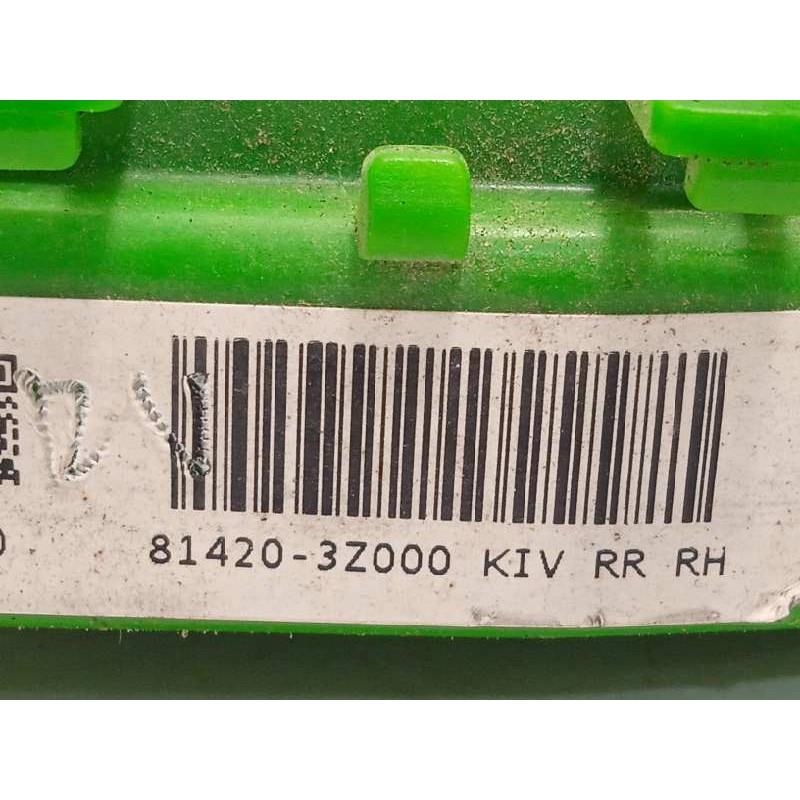 Recambio de cerradura puerta trasera derecha para hyundai i40 style referencia OEM IAM 814203Z000  