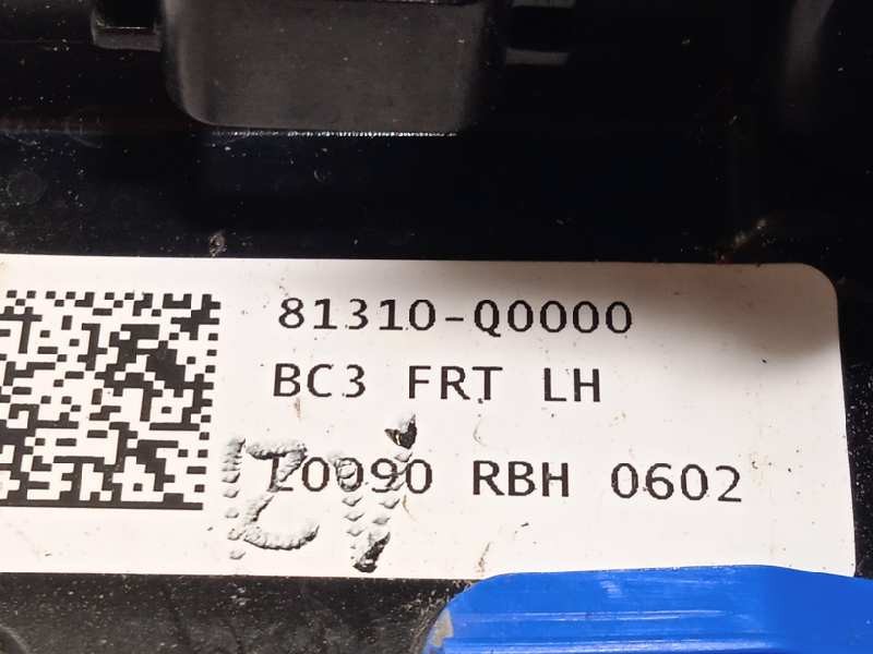 Recambio de cerradura puerta delantera izquierda para hyundai i20´20 ( bc3/bi3desde 08/20 ) referencia OEM IAM 81310Q0000  