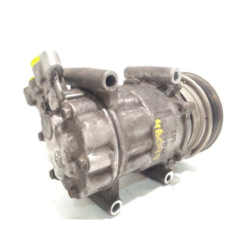 Recambio de compresor aire acondicionado para renault grand modus authentique referencia OEM IAM 8200819568 SD6V12 8200819568A