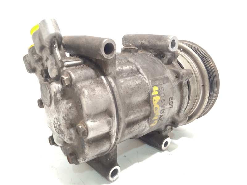 Recambio de compresor aire acondicionado para renault grand modus authentique referencia OEM IAM 8200819568 SD6V12 8200819568A