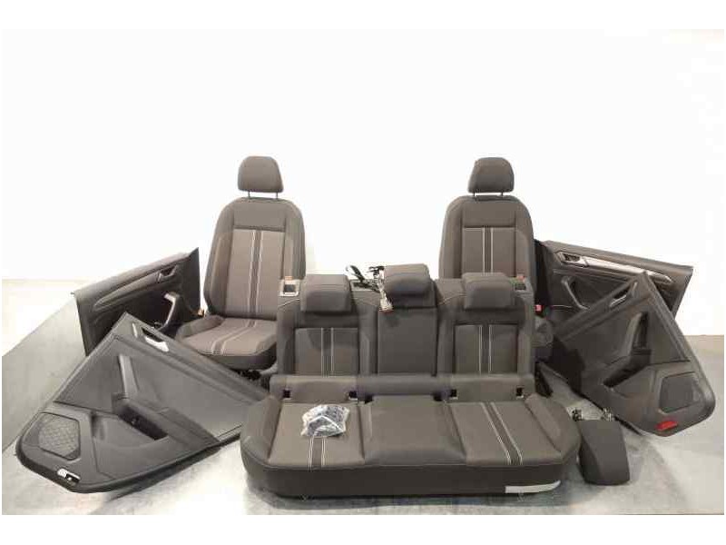 JUEGO ASIENTOS COMPLETO 2Q4881105L 5G0885501GCA9 5G0885502AACA9