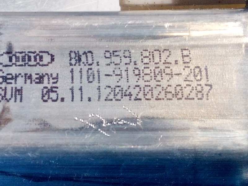 Recambio de elevalunas delantero derecho para audi q5 (8r) 2.0 16v tdi referencia OEM IAM 8R0837462G  8K0959802B