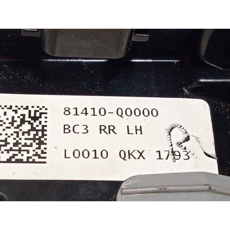 Recambio de cerradura puerta trasera izquierda para hyundai i20´20 ( bc3/bi3desde 08/20 ) referencia OEM IAM 81410Q0000  