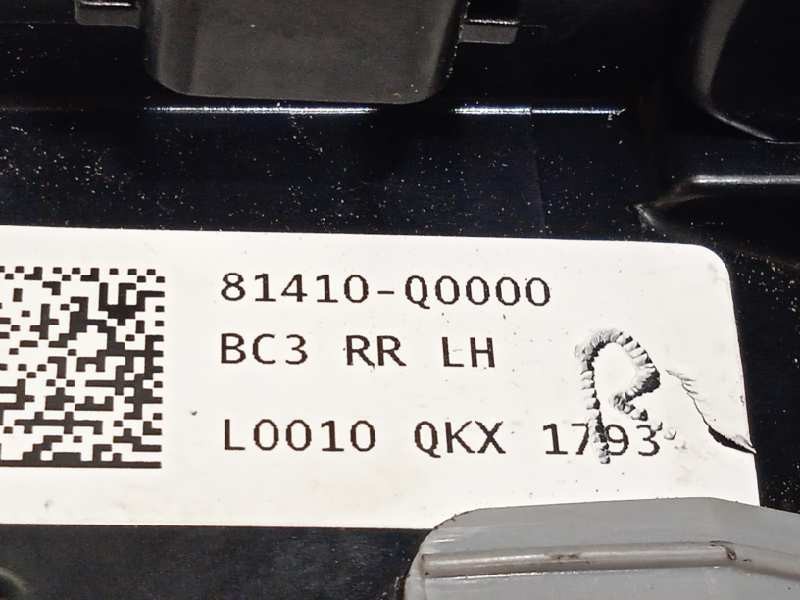 Recambio de cerradura puerta trasera izquierda para hyundai i20´20 ( bc3/bi3desde 08/20 ) referencia OEM IAM 81410Q0000  