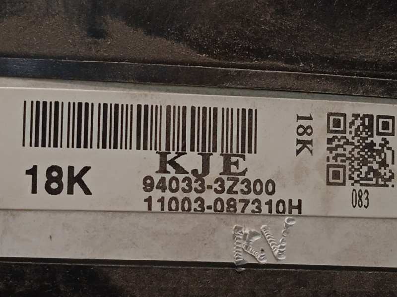 Recambio de cuadro instrumentos para hyundai i40 style referencia OEM IAM 940333Z300  