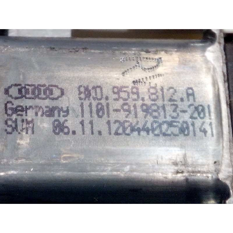Recambio de elevalunas trasero derecho para audi q5 (8r) 2.0 16v tdi referencia OEM IAM 8R0839462D  