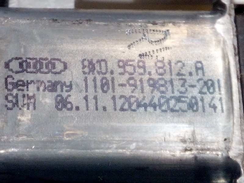 Recambio de elevalunas trasero derecho para audi q5 (8r) 2.0 16v tdi referencia OEM IAM 8R0839462D  