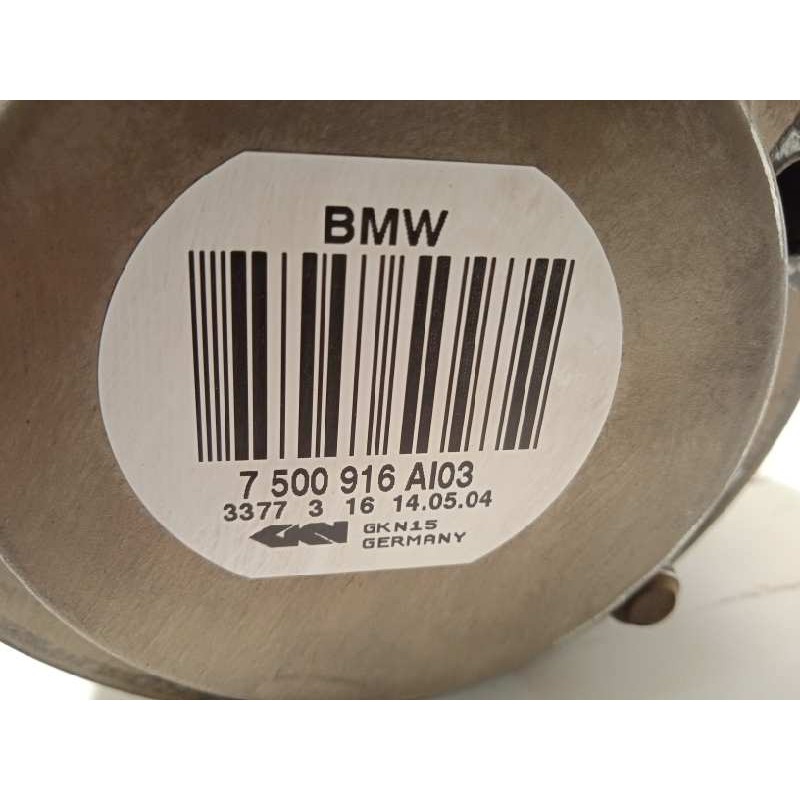 Recambio de transmision trasera derecha para bmw x5 (e53) 3.0 turbodiesel cat referencia OEM IAM 7500916  33207500917