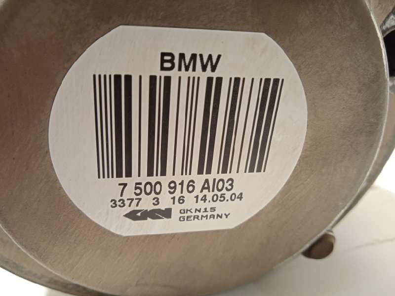 Recambio de transmision trasera derecha para bmw x5 (e53) 3.0 turbodiesel cat referencia OEM IAM 7500916  33207500917