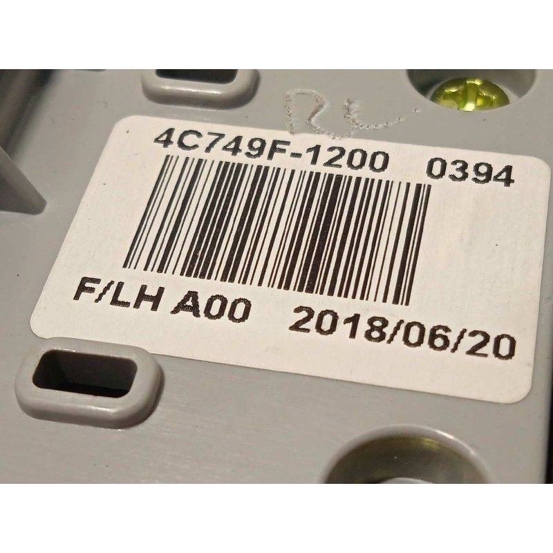 Recambio de mando elevalunas delantero izquierdo para kia niro drive referencia OEM IAM 93570G5240  4C74801000