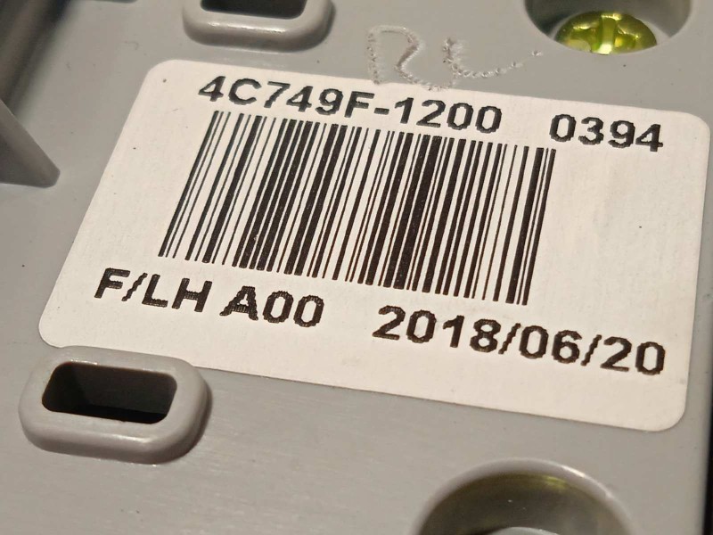 Recambio de mando elevalunas delantero izquierdo para kia niro drive referencia OEM IAM 93570G5240  4C74801000