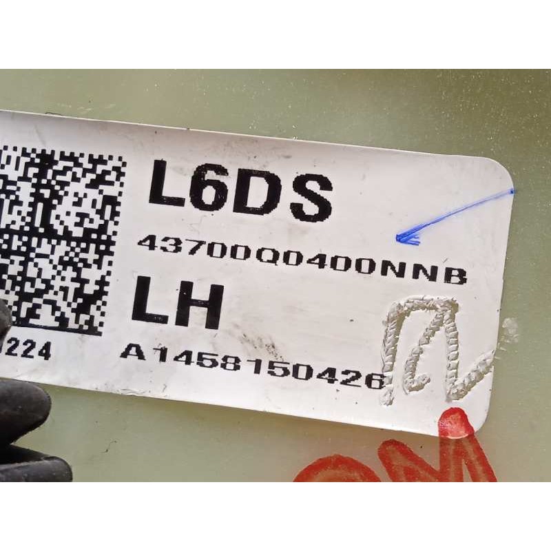 Recambio de palanca cambio para hyundai i20´20 ( bc3/bi3desde 08/20 ) referencia OEM IAM 43700Q0400NNB  