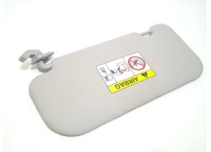 Recambio de parasol derecho para hyundai i20´20 ( bc3/bi3desde 08/20 ) referencia OEM IAM 85220Q0020YPK   2